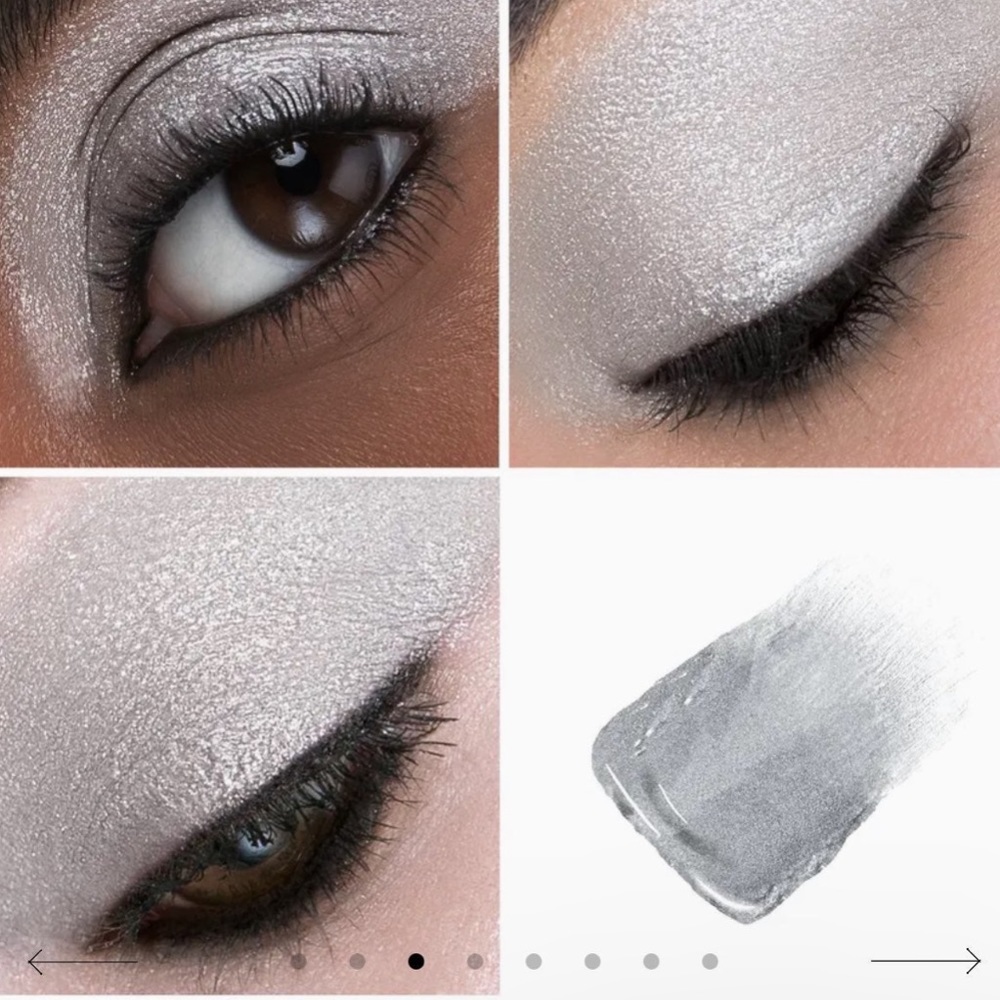🌿 HAUS LABORATORIES By Lady Gaga: GLAM ATTACK LIQUID EYESHADOW - Flash - Picture 6 of 7